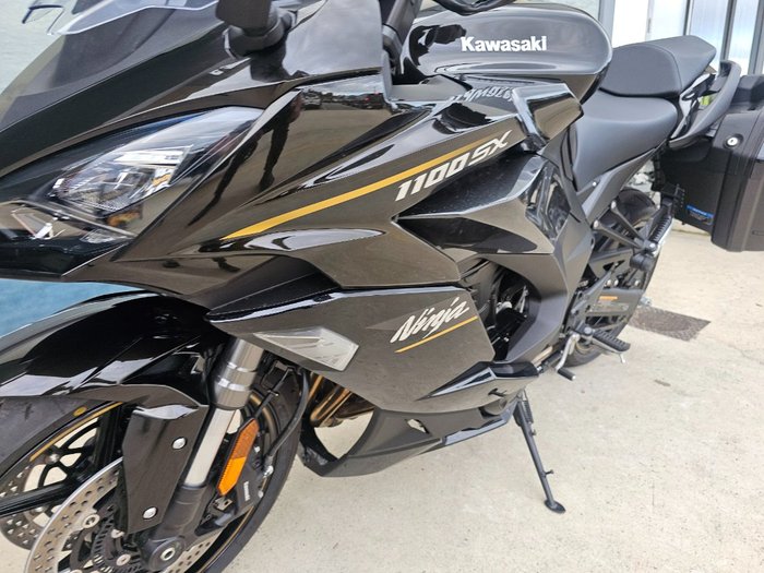 2026 Kawasaki NINJA 1100SX Black