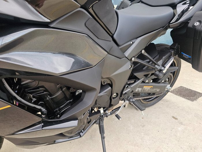 2026 Kawasaki NINJA 1100SX Black