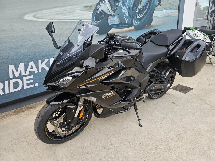2026 Kawasaki NINJA 1100SX Black