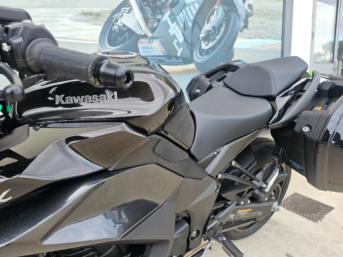 2026 Kawasaki NINJA 1100SX Black