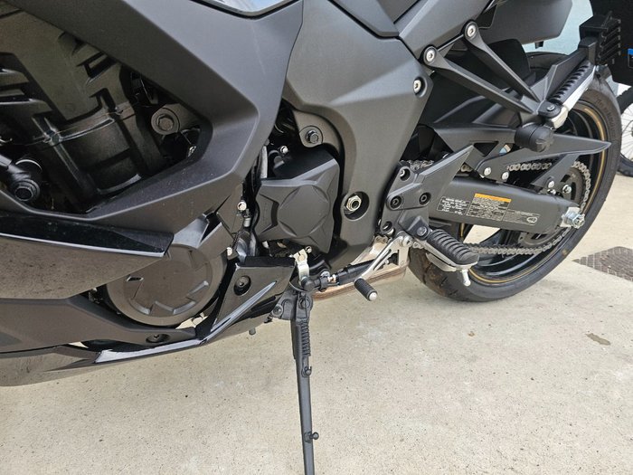 2026 Kawasaki NINJA 1100SX Black