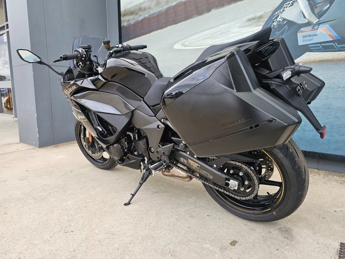 2026 Kawasaki NINJA 1100SX Black
