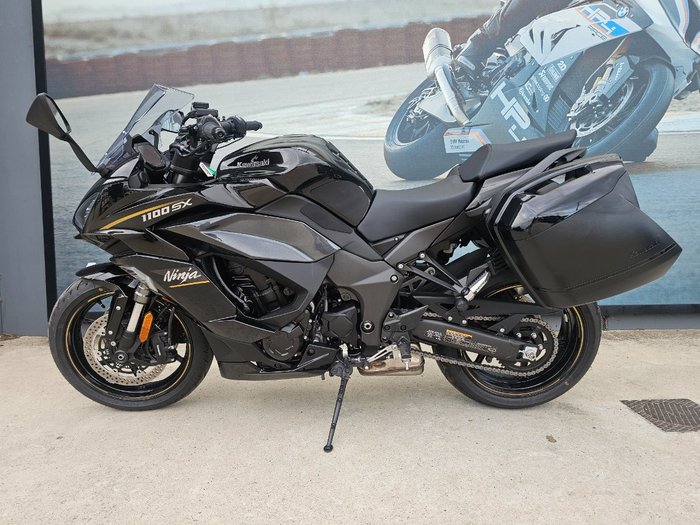 2026 Kawasaki NINJA 1100SX Black