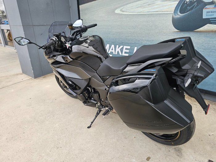 2026 Kawasaki NINJA 1100SX Black