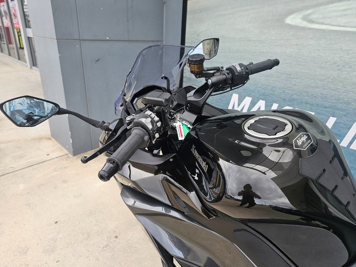 2026 Kawasaki NINJA 1100SX Black