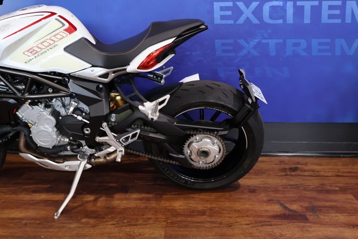 2014 MV Agusta BRUTALE 800 DRAGSTER White