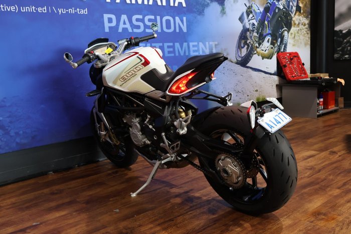 2014 MV Agusta BRUTALE 800 DRAGSTER White