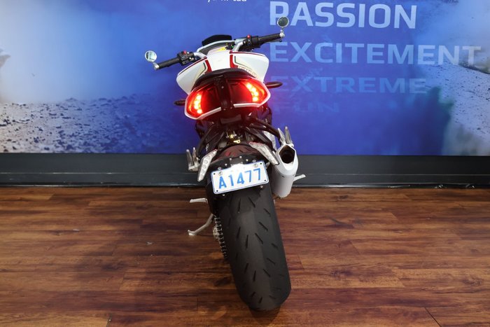 2014 MV Agusta BRUTALE 800 DRAGSTER White