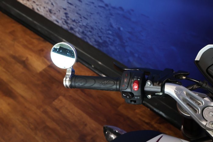 2014 MV Agusta BRUTALE 800 DRAGSTER White