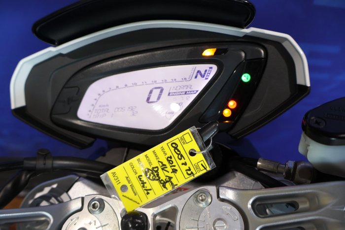 2014 MV Agusta BRUTALE 800 DRAGSTER White