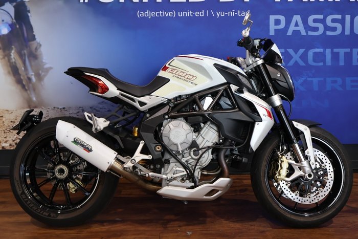 2014 MV Agusta BRUTALE 800 DRAGSTER White