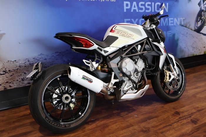 2014 MV Agusta BRUTALE 800 DRAGSTER White