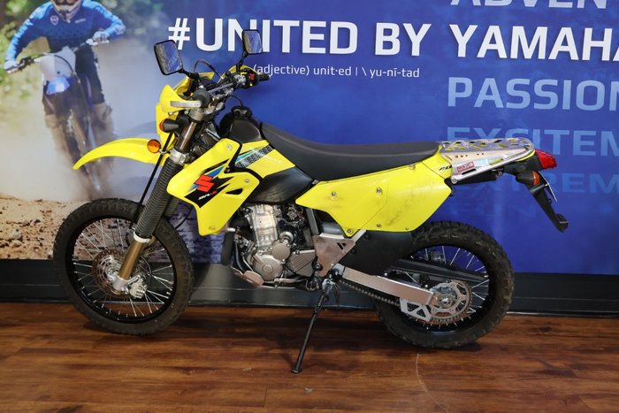 2019 Suzuki DR-Z400E Yellow