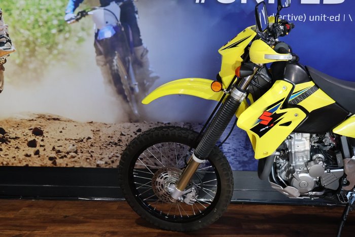 2019 Suzuki DR-Z400E Yellow