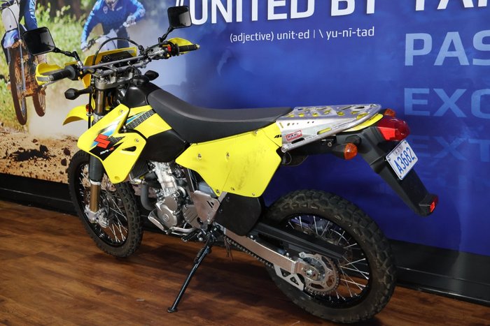 2019 Suzuki DR-Z400E Yellow