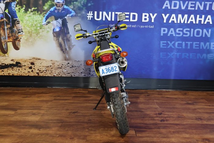 2019 Suzuki DR-Z400E Yellow