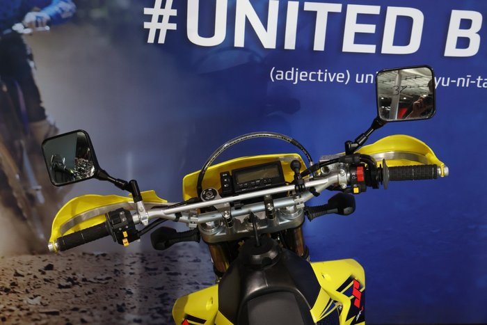 2019 Suzuki DR-Z400E Yellow