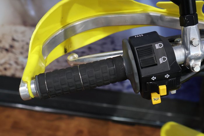 2019 Suzuki DR-Z400E Yellow