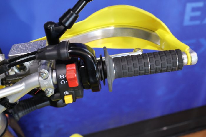 2019 Suzuki DR-Z400E Yellow