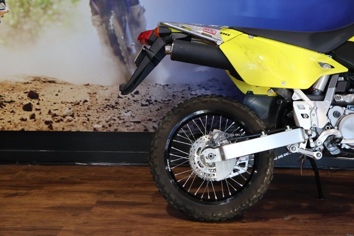 2019 Suzuki DR-Z400E Yellow