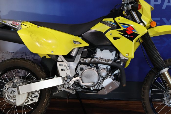 2019 Suzuki DR-Z400E Yellow