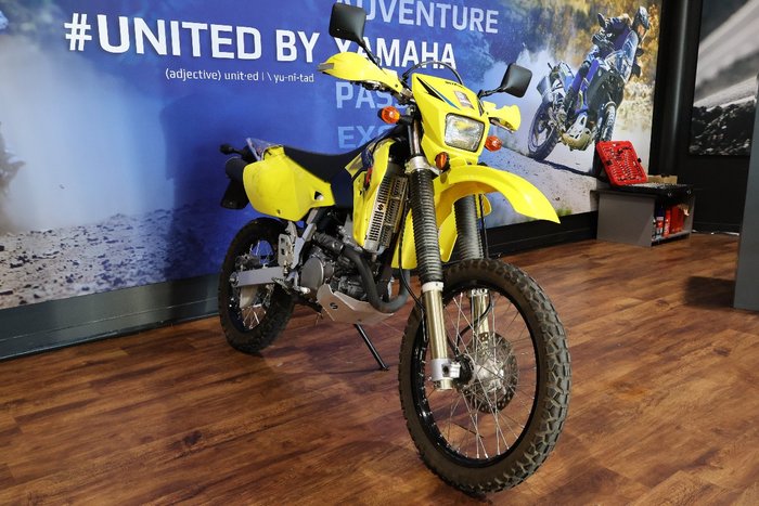 2019 Suzuki DR-Z400E Yellow