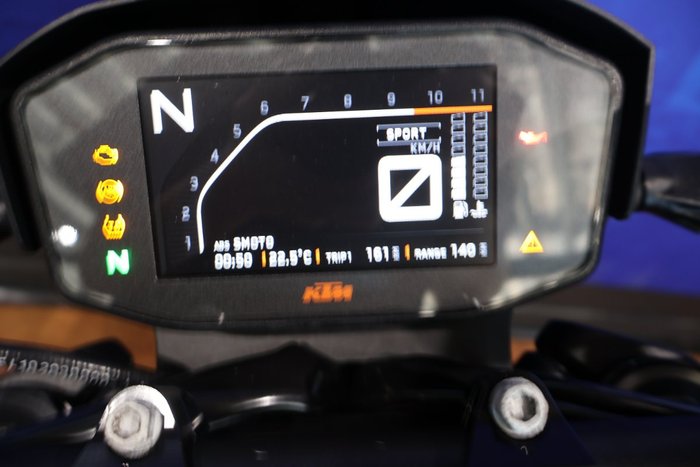 2020 Ktm 890 DUKE R Black