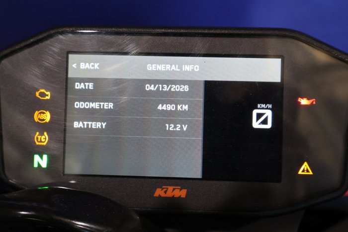 2020 Ktm 890 DUKE R Black