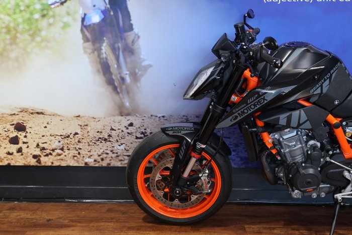 2020 Ktm 890 DUKE R Black