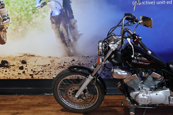 2011 Yamaha XV250 (VIRAGO VX250S, VX250R) Black