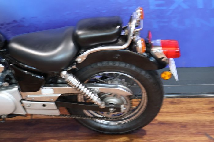 2011 Yamaha XV250 (VIRAGO VX250S, VX250R) Black