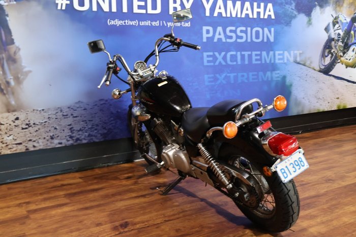 2011 Yamaha XV250 (VIRAGO VX250S, VX250R) Black