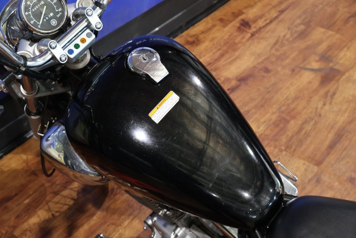 2011 Yamaha XV250 (VIRAGO VX250S, VX250R) Black