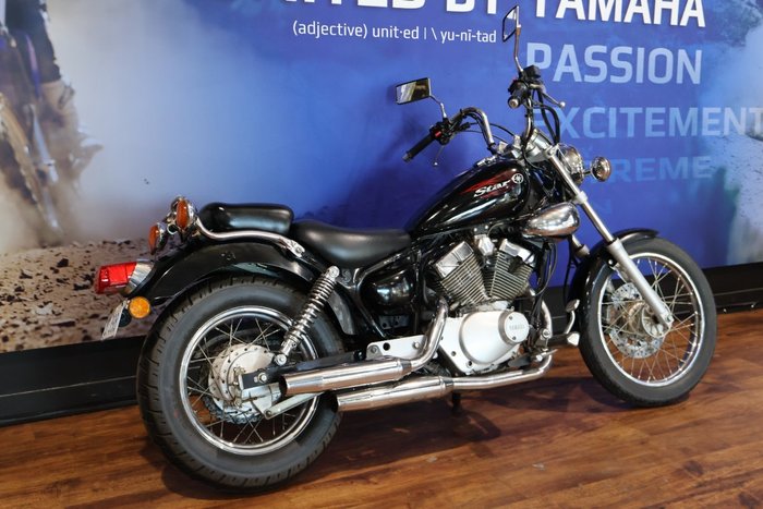 2011 Yamaha XV250 (VIRAGO VX250S, VX250R) Black