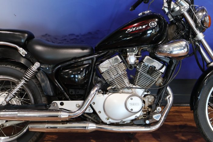 2011 Yamaha XV250 (VIRAGO VX250S, VX250R) Black