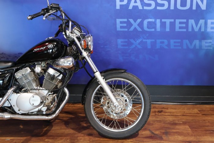 2011 Yamaha XV250 (VIRAGO VX250S, VX250R) Black