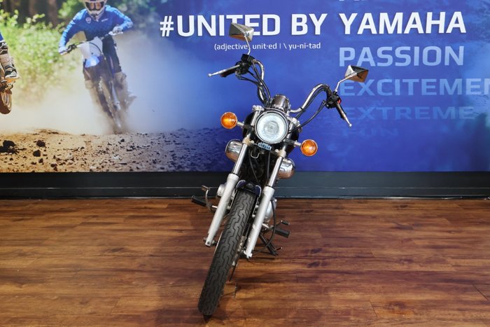 2011 Yamaha XV250 (VIRAGO VX250S, VX250R) Black