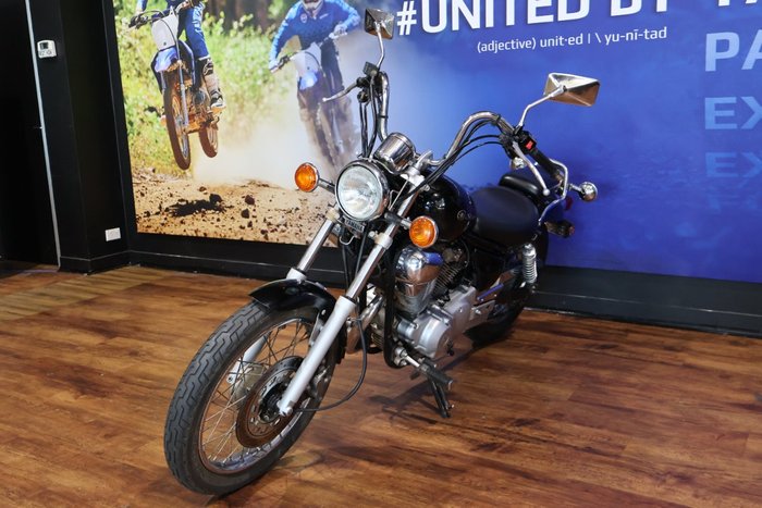 2011 Yamaha XV250 (VIRAGO VX250S, VX250R) Black