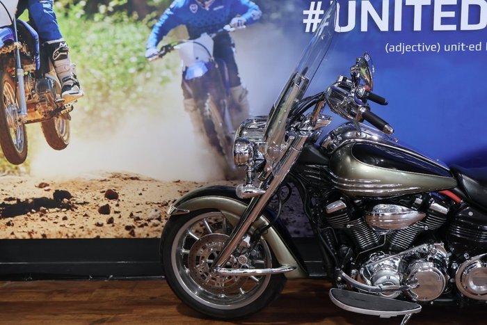 2006 Yamaha XV1900A Black