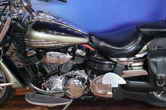 2006 Yamaha XV1900A Black