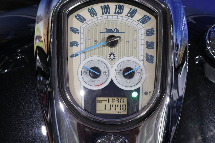 2006 Yamaha XV1900A Black