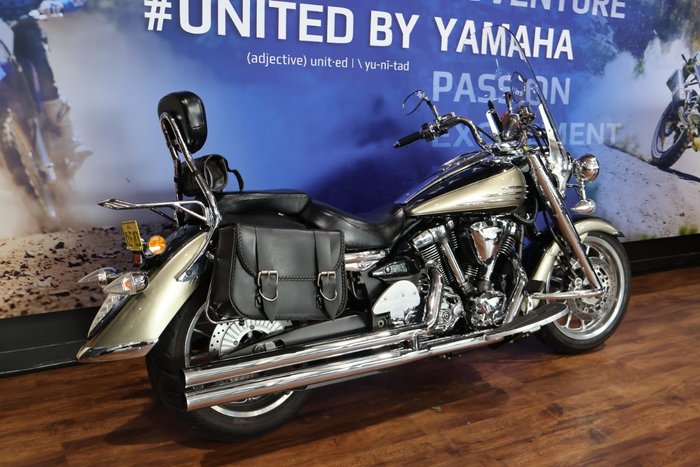 2006 Yamaha XV1900A Black