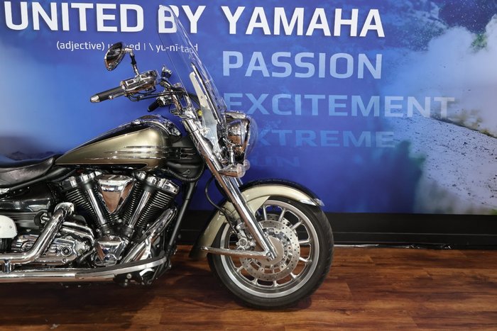 2006 Yamaha XV1900A Black