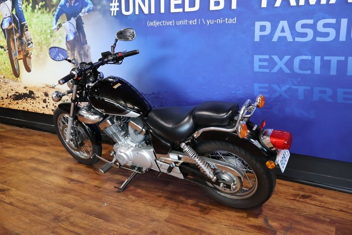 2021 Yamaha XV250 (VIRAGO VX250S, VX250R) Black