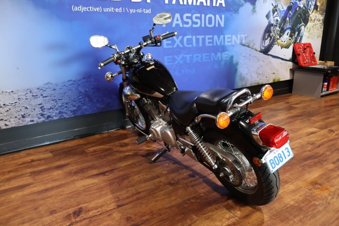 2021 Yamaha XV250 (VIRAGO VX250S, VX250R) Black