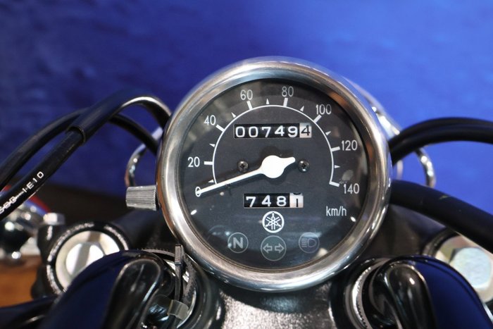 2021 Yamaha XV250 (VIRAGO VX250S, VX250R) Black