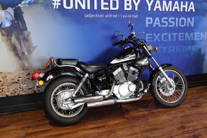 2021 Yamaha XV250 (VIRAGO VX250S, VX250R) Black