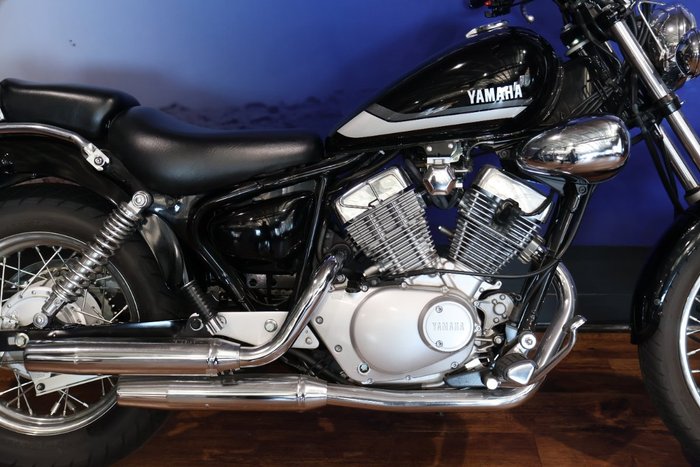 2021 Yamaha XV250 (VIRAGO VX250S, VX250R) Black