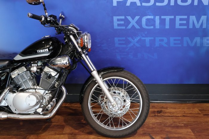 2021 Yamaha XV250 (VIRAGO VX250S, VX250R) Black