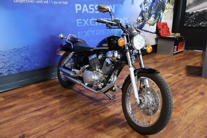 2021 Yamaha XV250 (VIRAGO VX250S, VX250R) Black